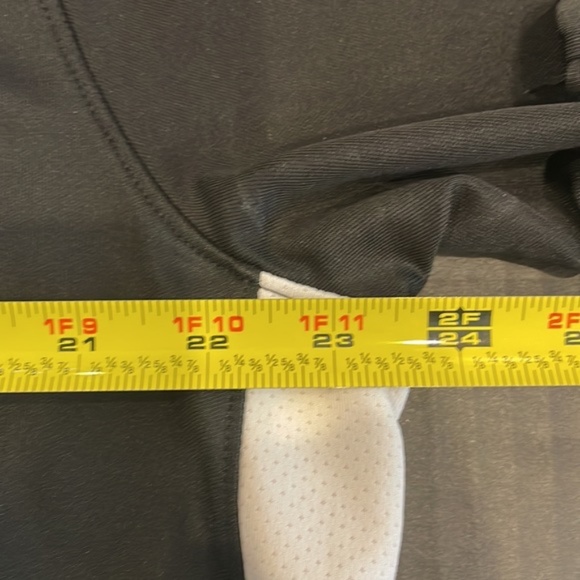 Men's Under Armour Colorado State Short Sleeved Polo Shirt Size Large - Picture 5 of 7